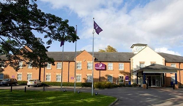 Premier Inn York North Exterior foto